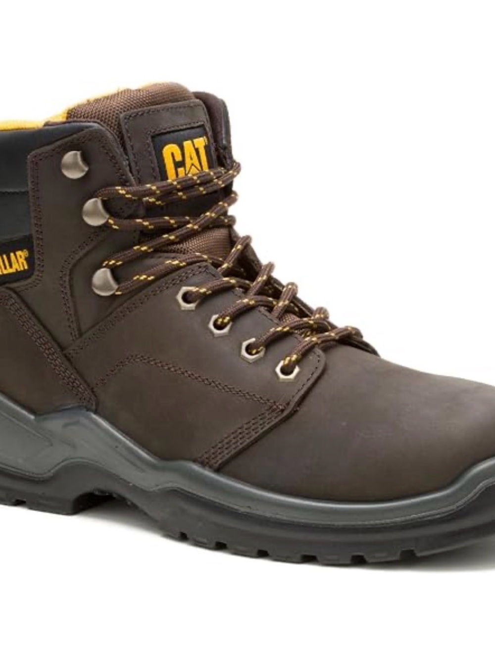 Man's Boots Caterpillar Striver Work Boot Size 13 WIDE NEW in Box